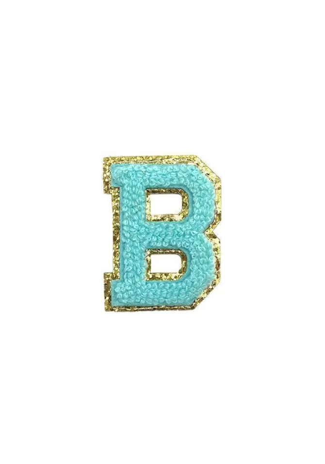 MB Columbia Sticker Columbia Lettre Bleue Best