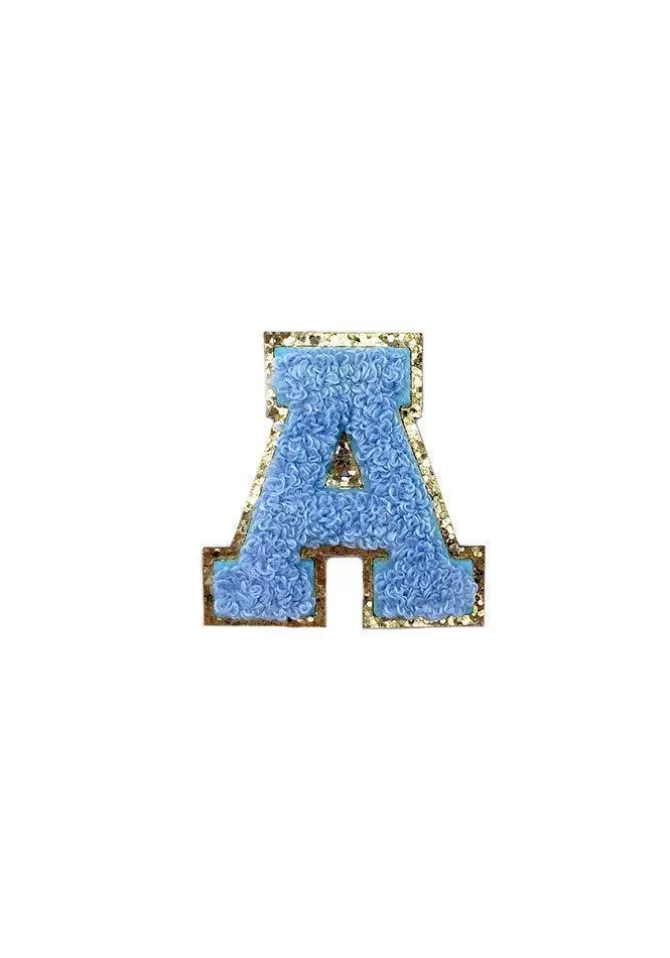 MB Columbia Sticker Columbia Lettre Bleue Claire Fashion