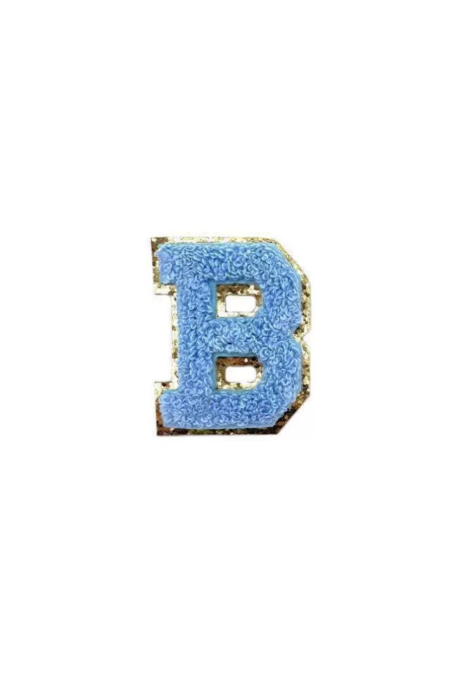 MB Columbia Sticker Columbia Lettre Bleue Claire Fashion