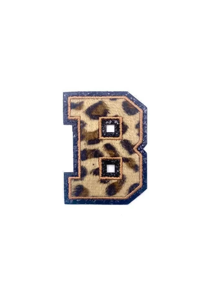 MB Columbia Sticker Columbia Lettre Leopard Clearance