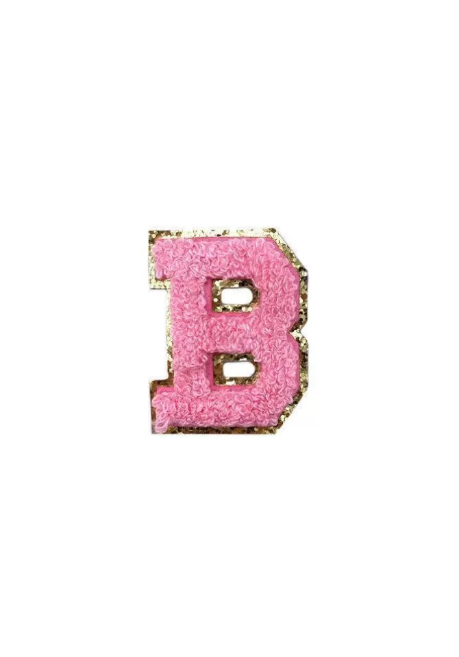 MB Columbia Sticker Columbia Lettre Rose Pale Best