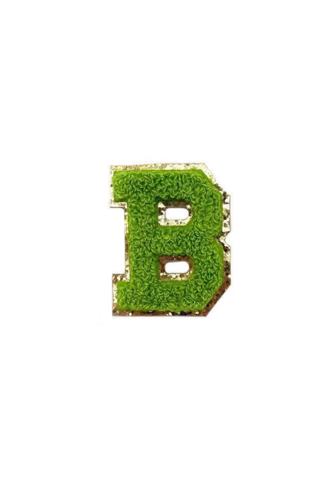 MB Columbia Sticker Columbia Lettre Verte Hot