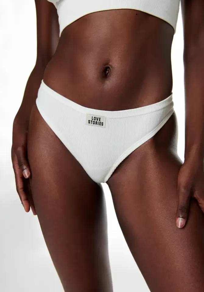 Love Stories String Lima Blanc Cassé Cheap