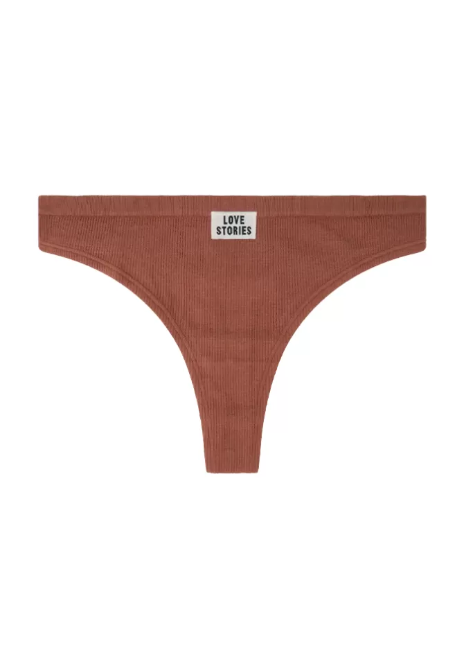 Love Stories String Lima Brown Best Sale