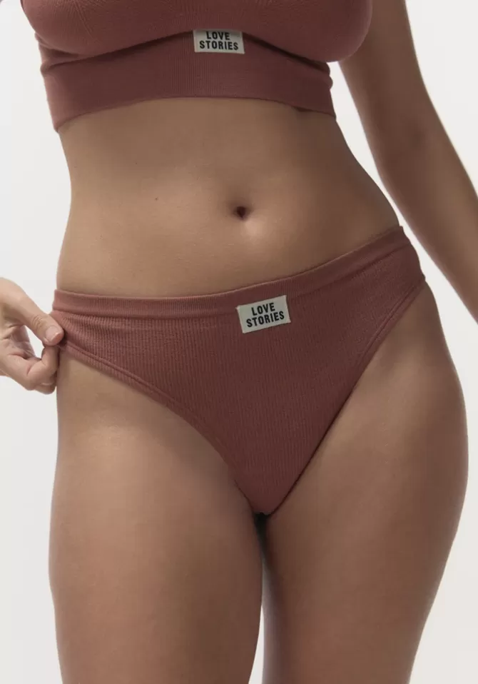 Love Stories String Lima Brown Best Sale