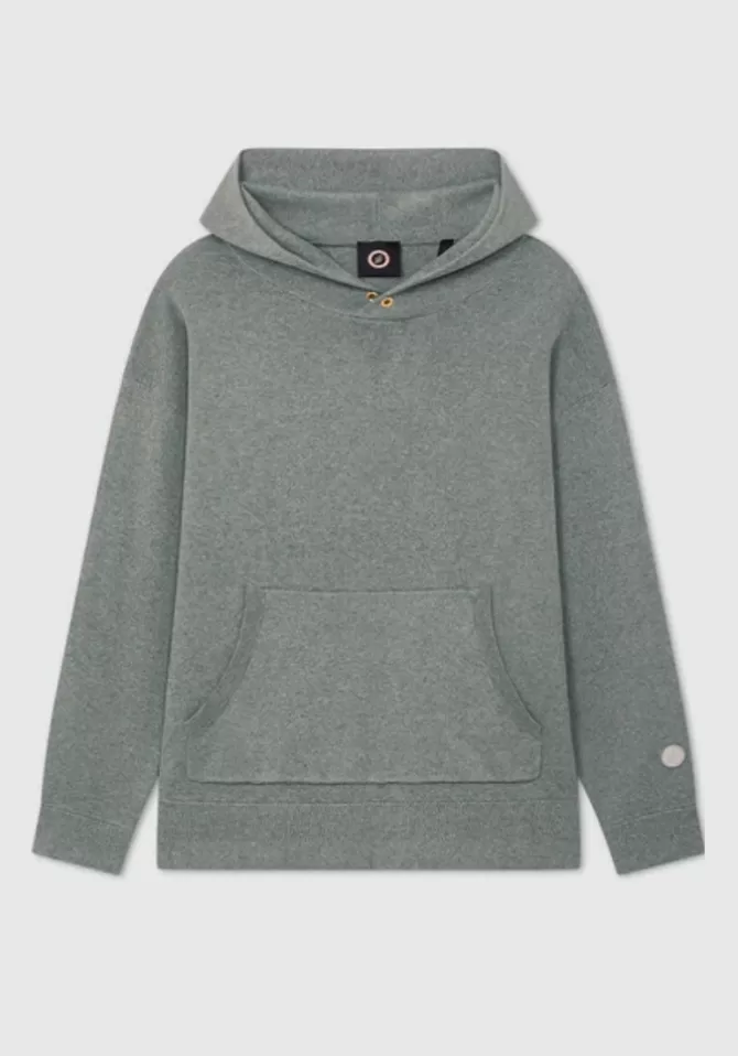 Sweet Pants Sweat Knit Hood Dark Marl Cheap