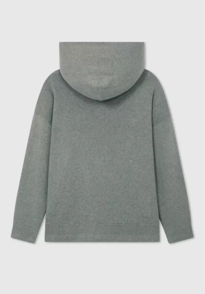 Sweet Pants Sweat Knit Hood Dark Marl Cheap
