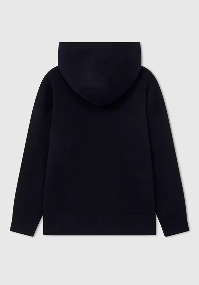 Sweet Pants Sweat Knit Hood Navy Cheap