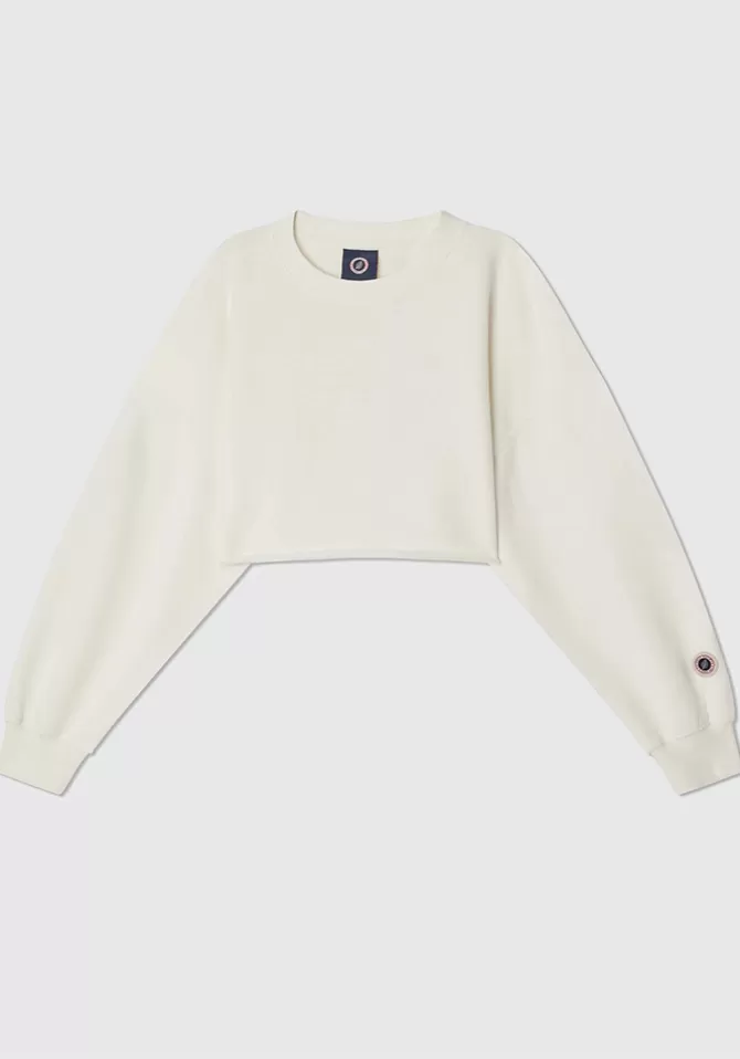 Sweet Pants Sweat Urban Crop Dirty White Shop