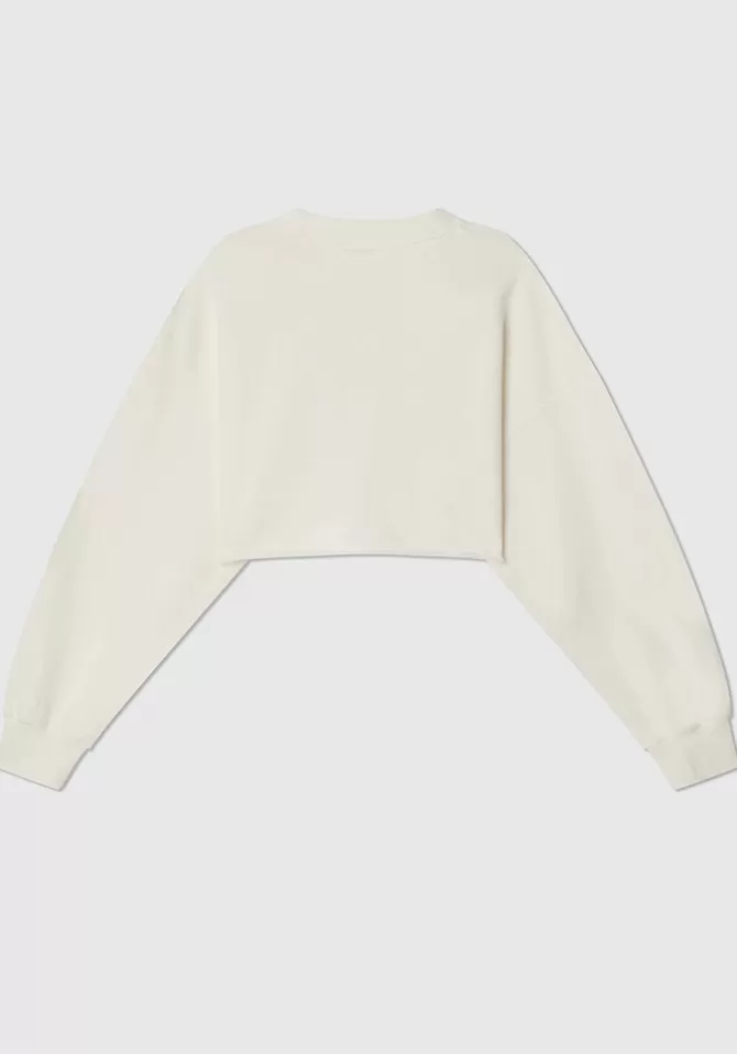 Sweet Pants Sweat Urban Crop Dirty White Shop