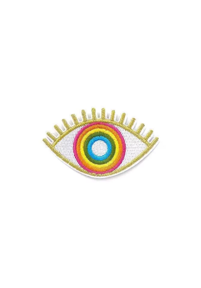 MB Columbia Thermocollant Oeil Iris Arc En Ciel Discount