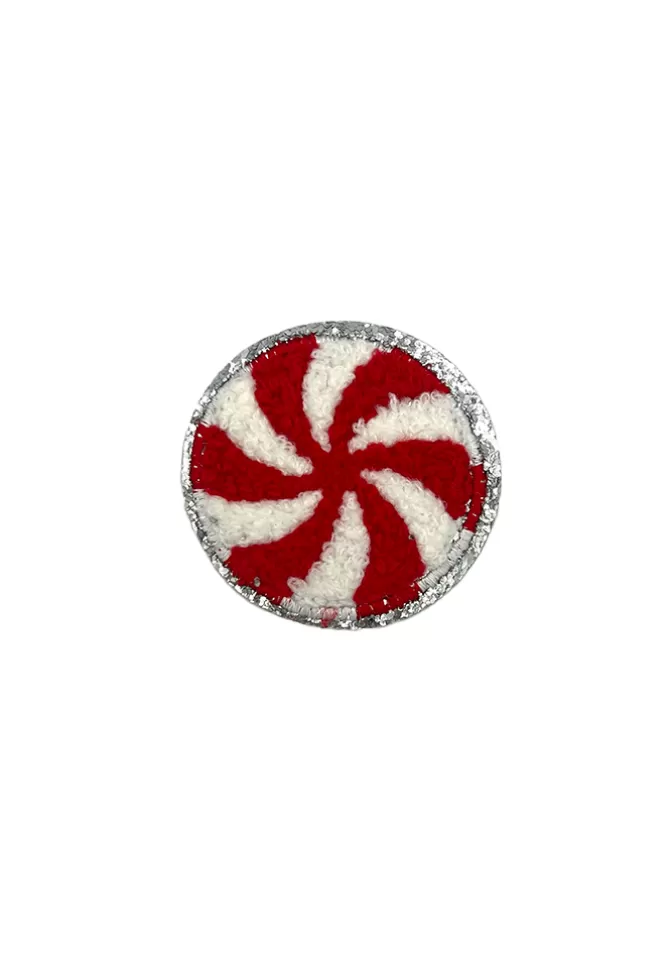 MB Columbia Thermocollant Rond Rouge Et Blanc Fashion