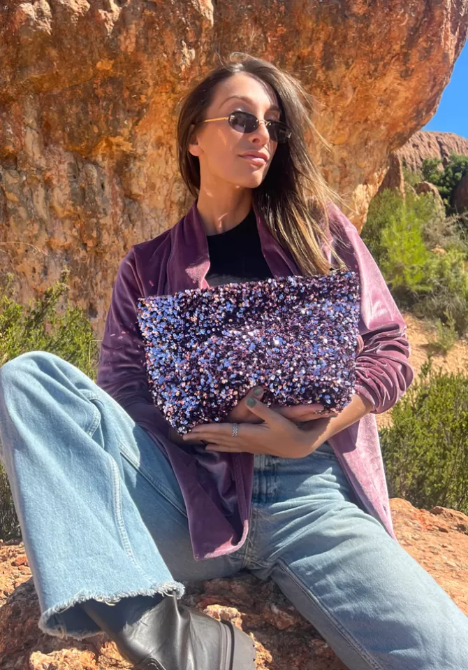 Lilou Trousse Eden Mykonos Rose Cheap