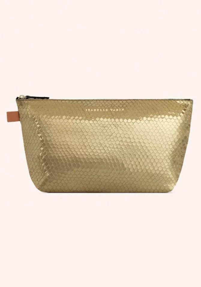 Isabelle Varin Trousse Mild Bubble Kaki Outlet