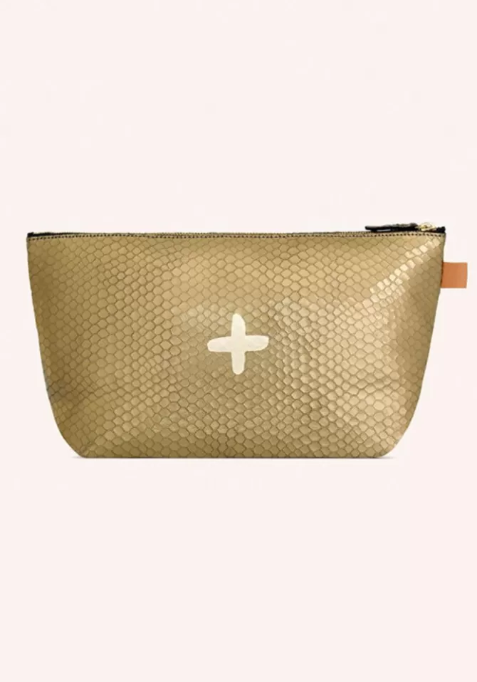 Isabelle Varin Trousse Mild Bubble Kaki Outlet