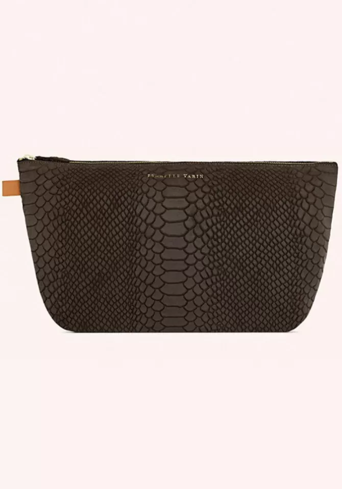 Isabelle Varin Trousse Pilow Snake Café Cheap