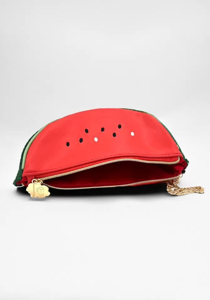 Blush Sélection Maroquinerie Trousse Yup! Fresh Watermelon Sale