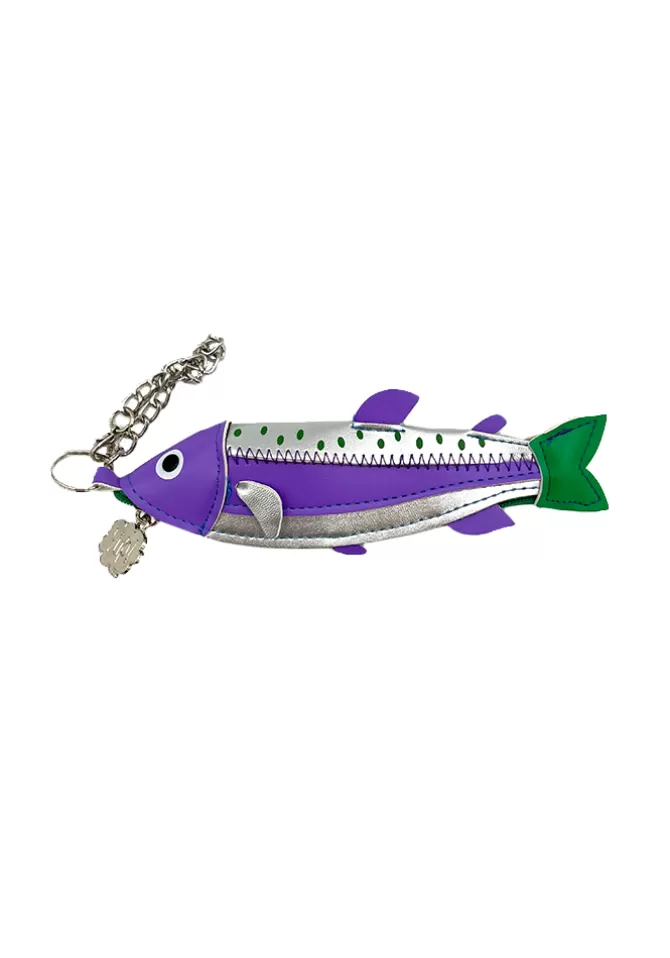 Blush Sélection Maroquinerie Trousse Yup! Poisson Purple Best Sale