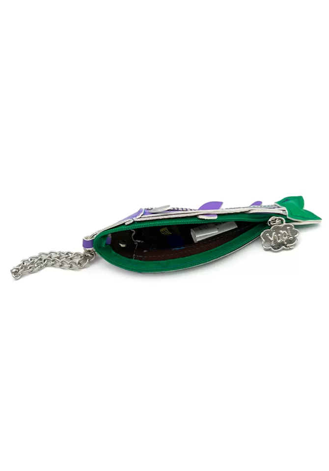 Blush Sélection Maroquinerie Trousse Yup! Poisson Purple Best Sale