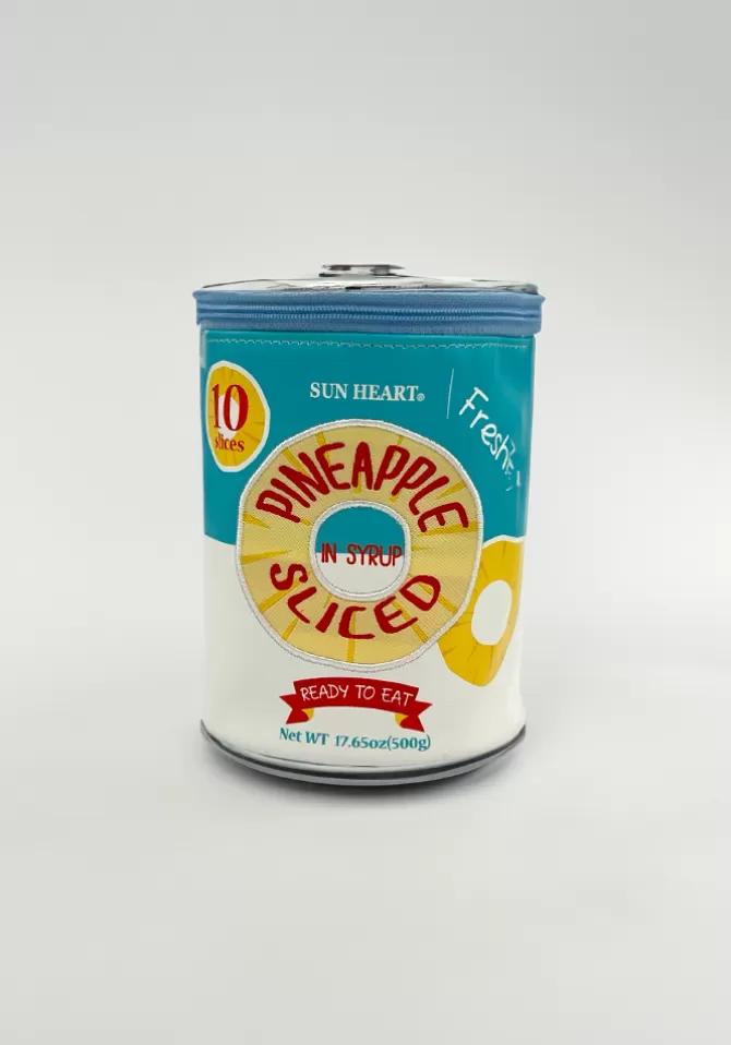 Blush Sélection Maroquinerie Trousse Yup! Sliced Pineapple New