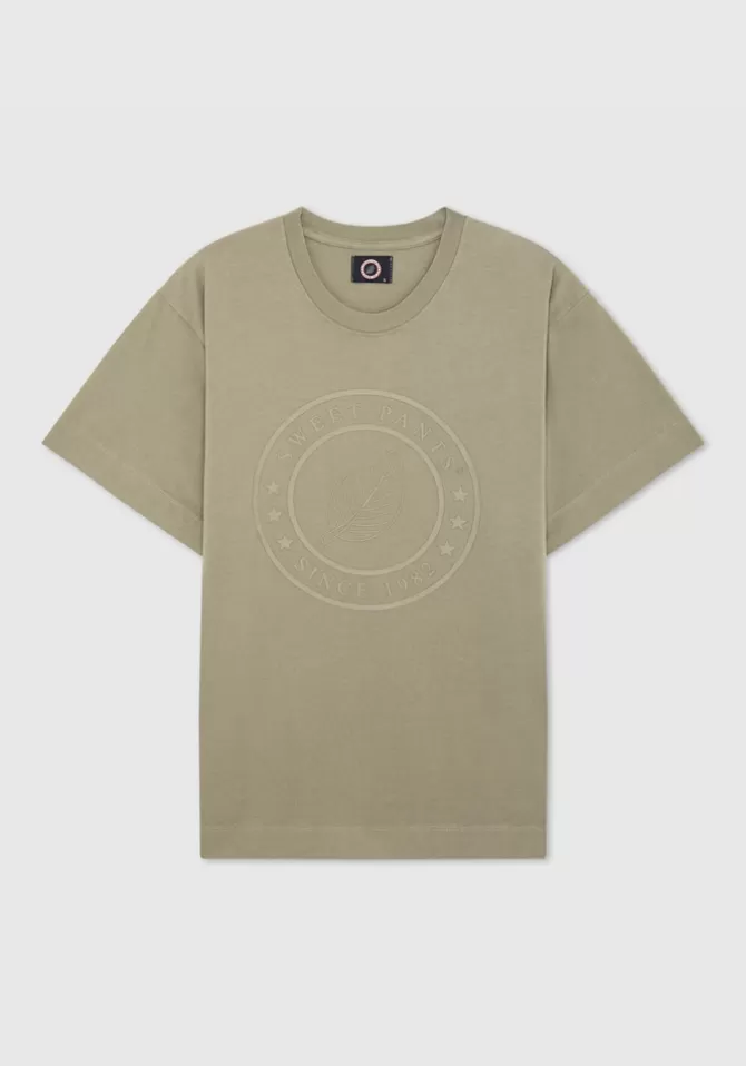 Sweet Pants T-Shirt Logo Basic Tee Sage Cheap