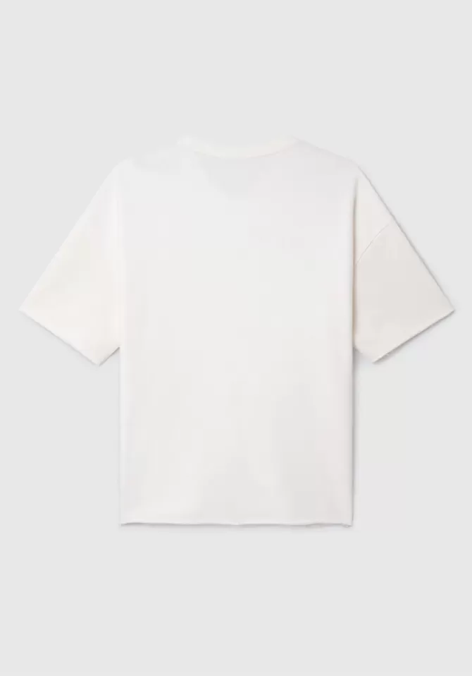 Sweet Pants T-Shirt Urban Cover Crew Dirty White Shop
