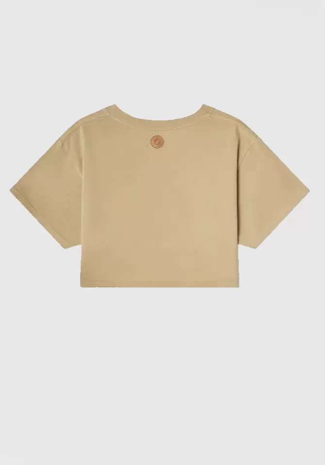 Sweet Pants T-Shirt Urban Cropped Top Desert Cheap