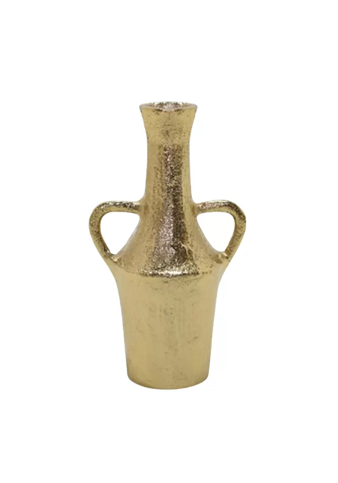 Blush Sélection Décoration Vase Alice Doré Deux Anses Clearance