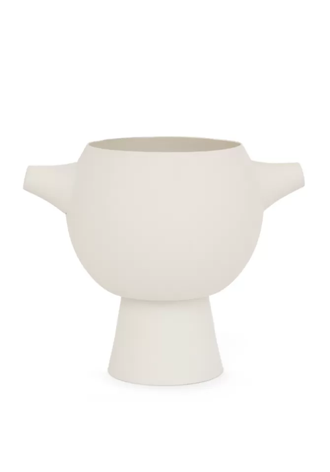 Blush Sélection Décoration Vase Circular Blanc Online