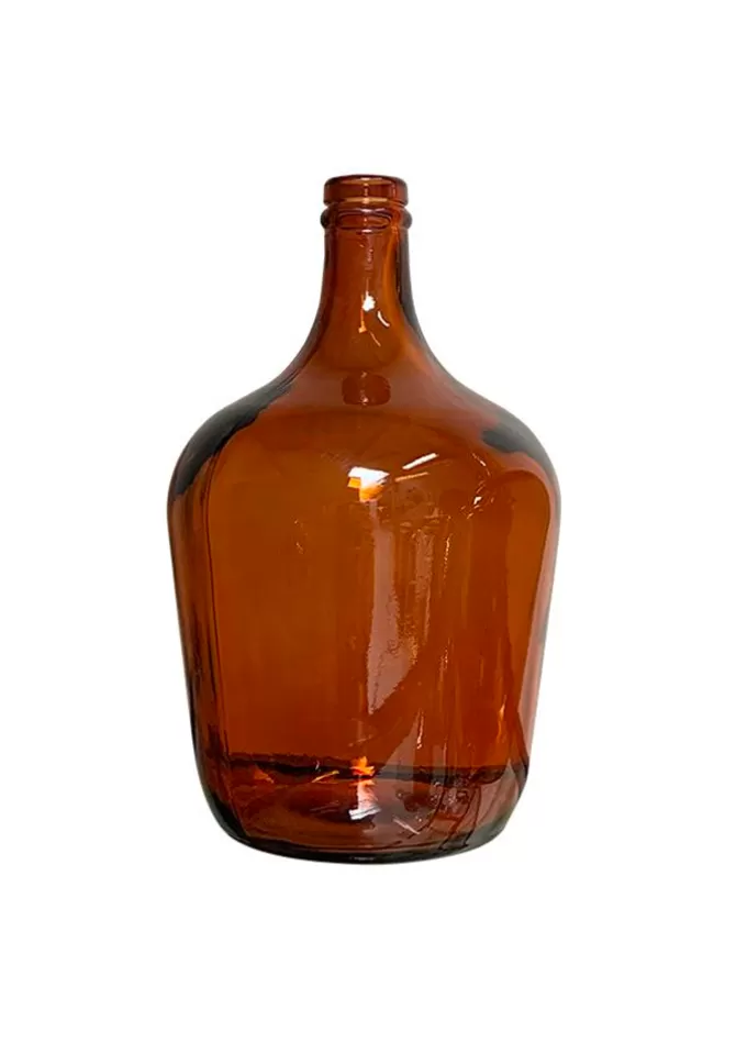 Blush Sélection Décoration Vase Dame Jeanne Verre Ambré Best Sale