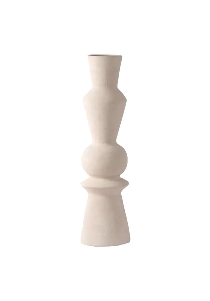 Blush Sélection Décoration Vase Nour Blanc Best