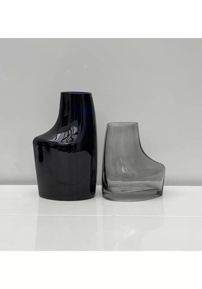 Blush Sélection Décoration Vase "Petit Epuré" Noir Outlet