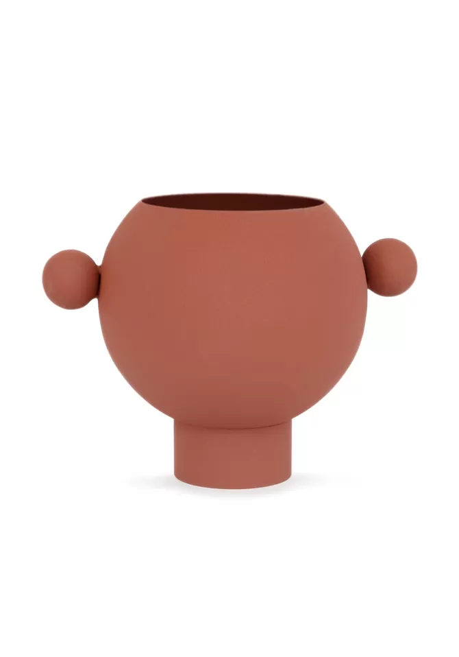 Blush Sélection Décoration Vase Rond Terracotta Online