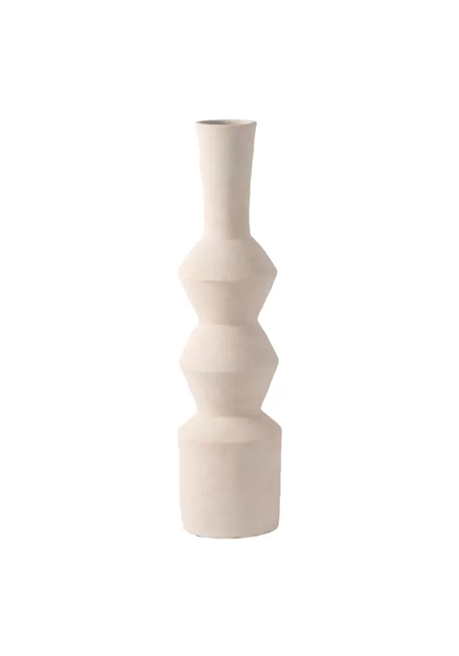 Blush Sélection Décoration Vase Tariq Blanc Cheap