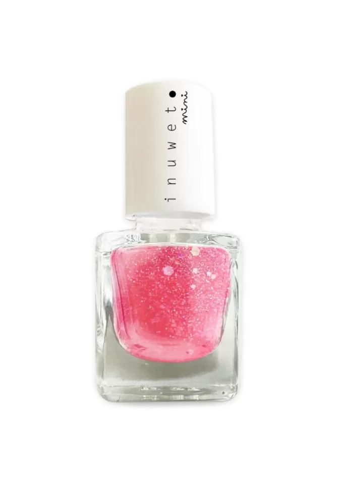 Inuwet Vernis À Ongle Enfant Rose Parfum Fraise Fashion