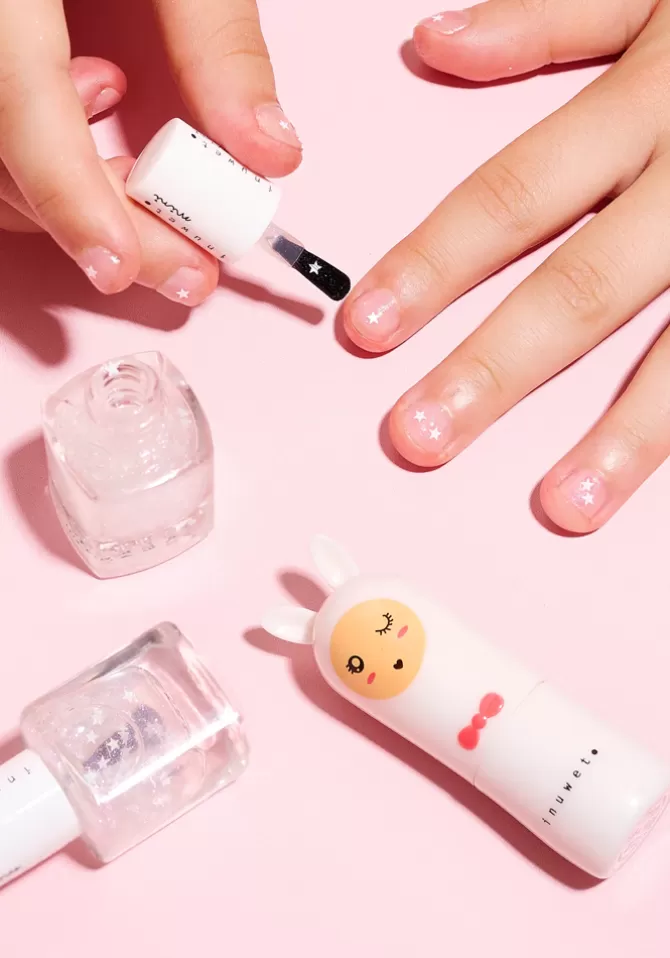 Inuwet Vernis À Ongles Enfant Top Coat Étoiles Online
