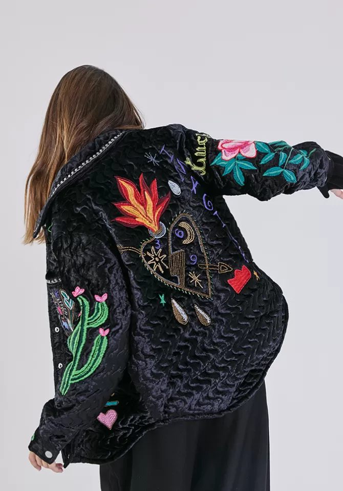 Me369 Veste Alicia Noire Cheap