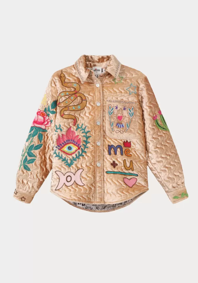 Me369 Veste Alicia Sand Sale
