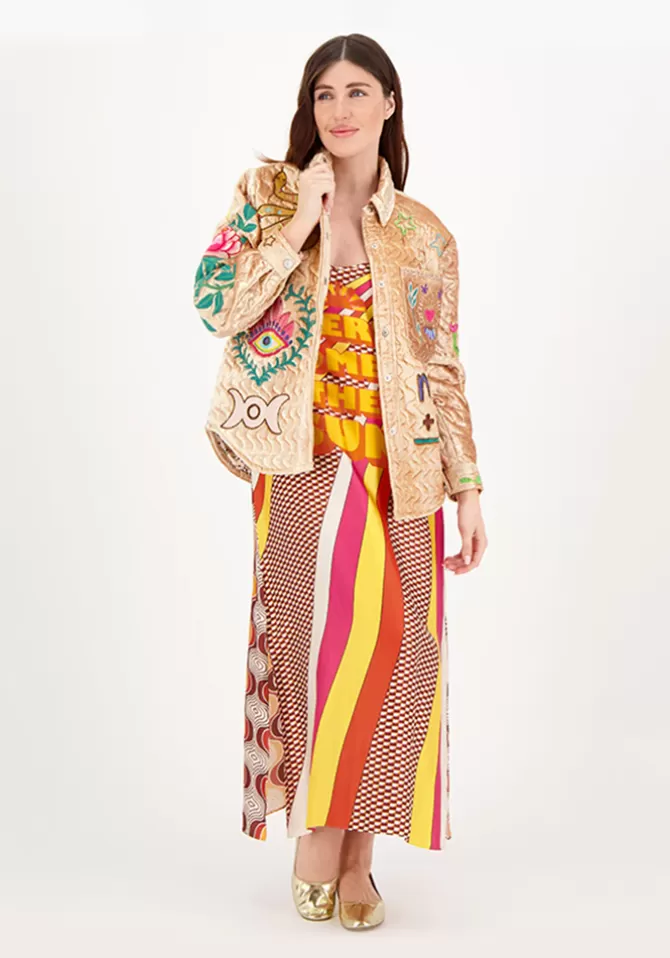 Me369 Veste Alicia Sand Sale
