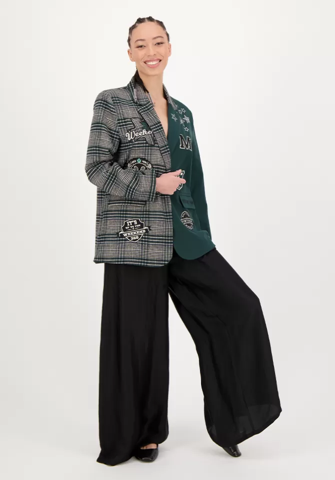 Me369 Veste Morgan Emerald Checks Store