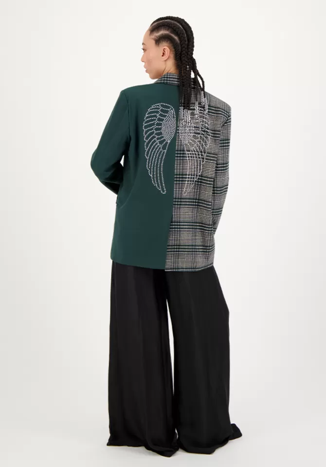 Me369 Veste Morgan Emerald Checks Store