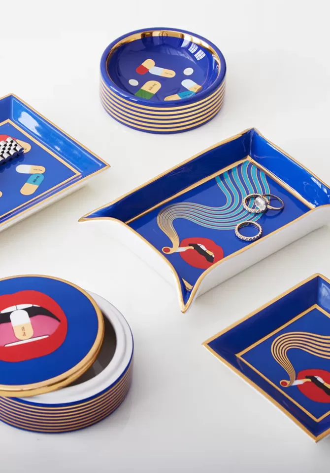 Jonathan Adler Vide Poche Full Dose Rectangle Pincé Store