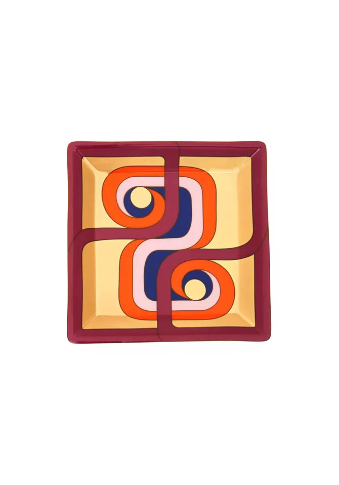 Jonathan Adler Vide Poche Madrid Carré Flash Sale