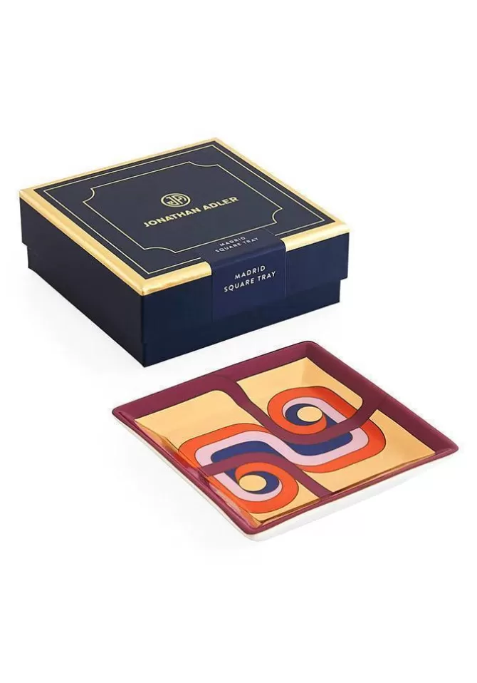 Jonathan Adler Vide Poche Madrid Carré Flash Sale