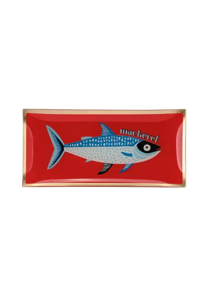 Blush Sélection Décoration Vide Poche Rectangulaire Avec Poisson Discount