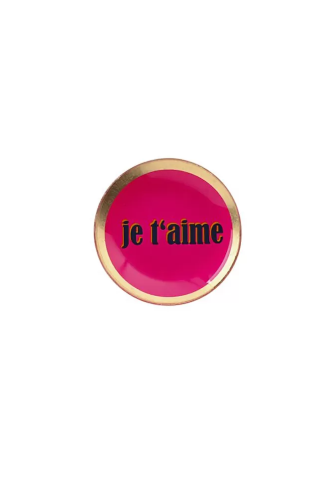 Blush Sélection Décoration Vide Poche Rond Je t'aime New
