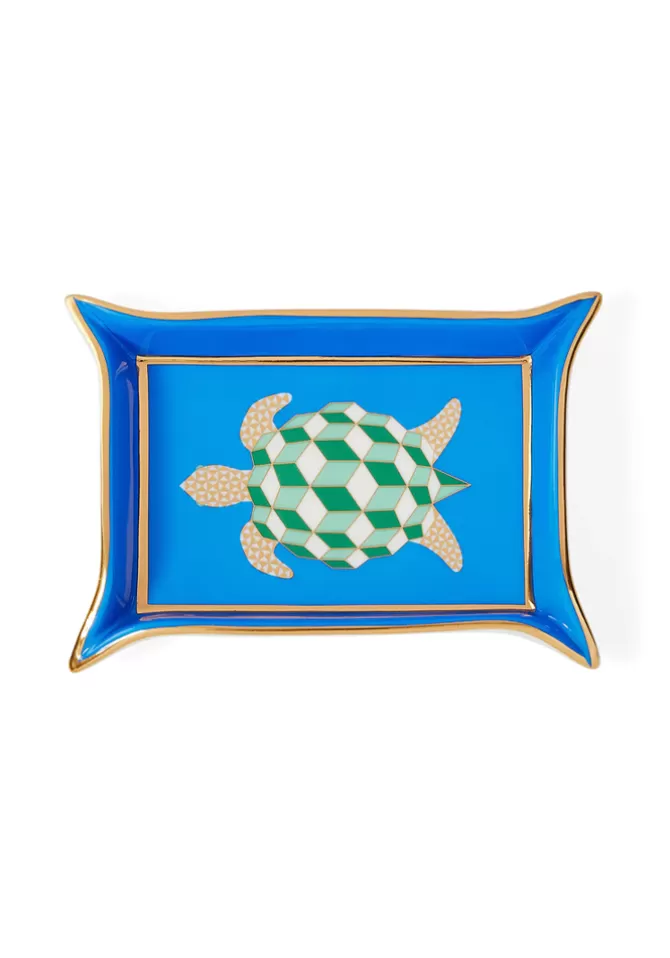 Jonathan Adler Vide Poche Turtle Rectangle Pincé Hot