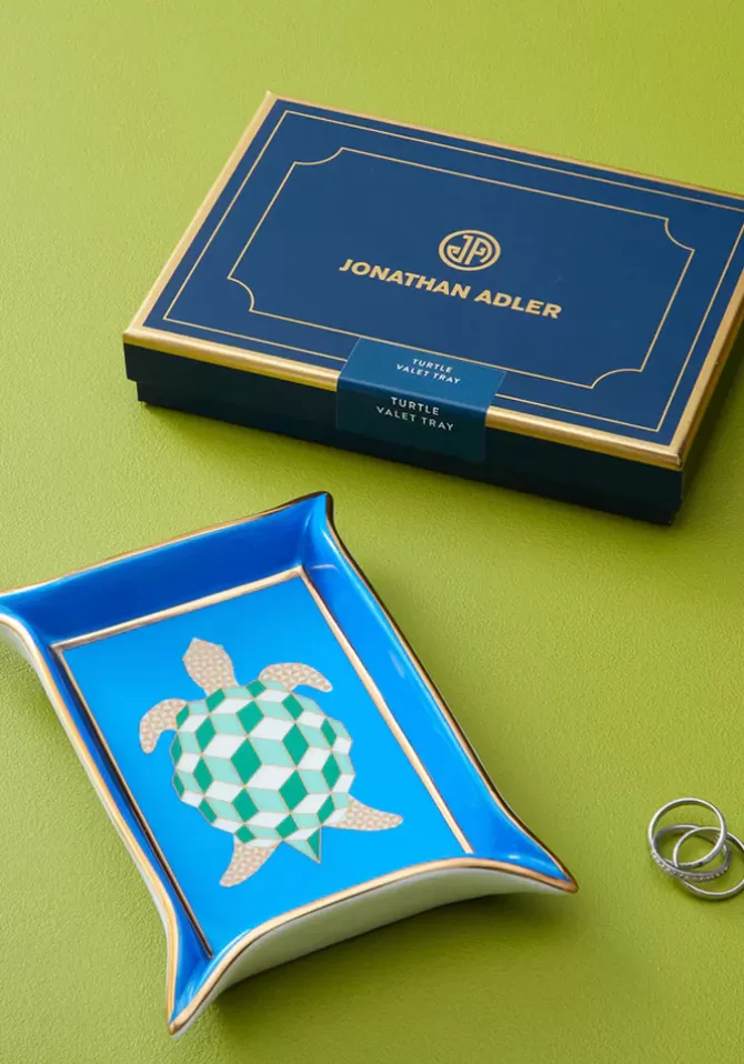 Jonathan Adler Vide Poche Turtle Rectangle Pincé Hot