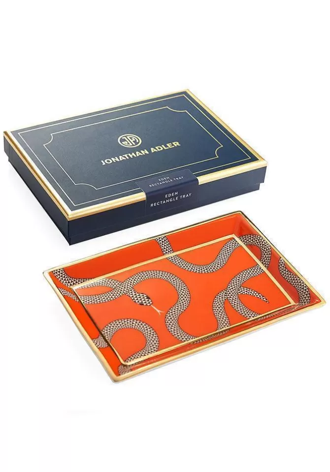 Jonathan Adler Vide-Poche Eden Rectangle Fashion