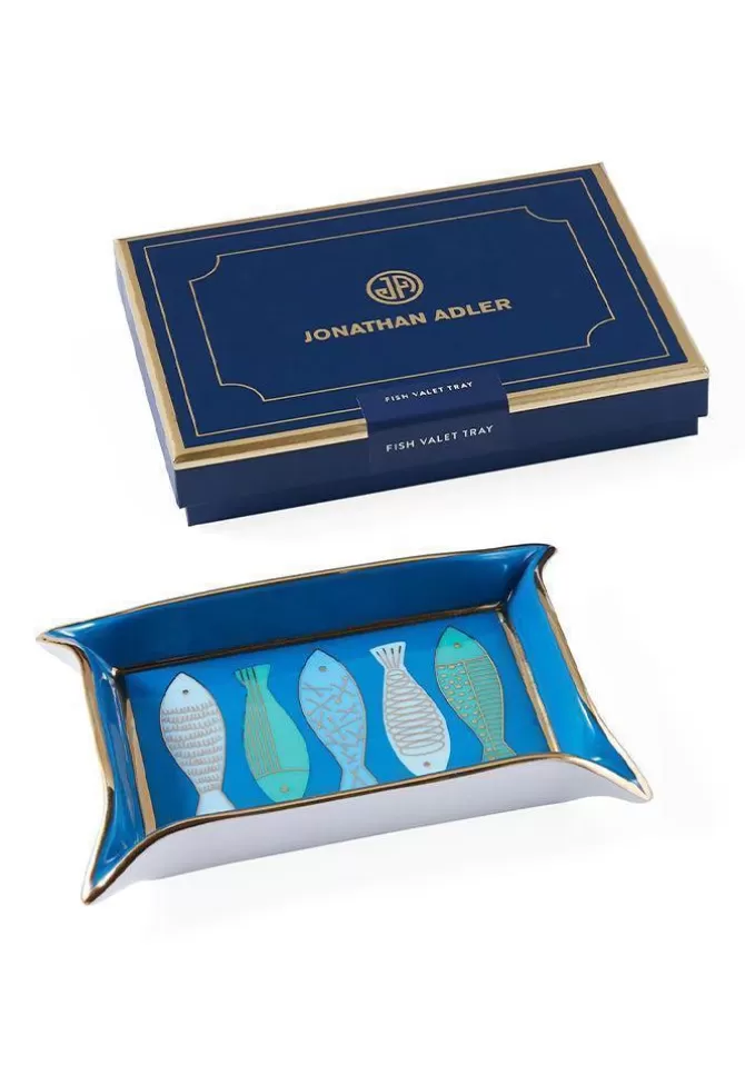 Jonathan Adler Vide-Poche Fish Valet Flash Sale